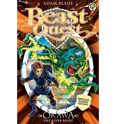 Cover for Adam Blade · Beast Quest: Okawa the River Beast: Special 13 - Beast Quest (Paperback Book) (2016)