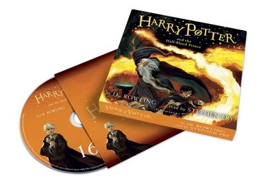 Cover for J.K. Rowling · Harry Potter and the Half-Blood Prince (Hörbok (CD)) [Unabridged edition] (2016)