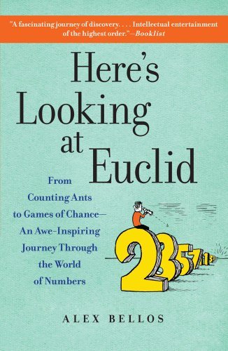 Cover for Alex Bellos · Here's Looking at Euclid: From Counting Ants to Games of Chance - An Awe-Inspiring Journey Through the World of Numbers (Paperback Bog) [Reprint edition] (2011)