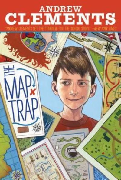 Cover for Andrew Clements · The map trap (Book) [First edition. edition] (2016)
