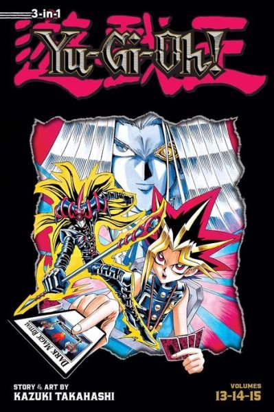 Cover for Kazuki Takahashi · Yu-Gi-Oh! (3-in-1 Edition), Vol. 5: Includes Vols. 13, 14 &amp; 15 - Yu-Gi-Oh! (3-in-1 Edition) (Paperback Bog) (2016)