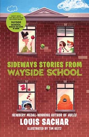 Cover for Louis Sachar · Sideways Stories from Wayside School (Gebundenes Buch) (2025)