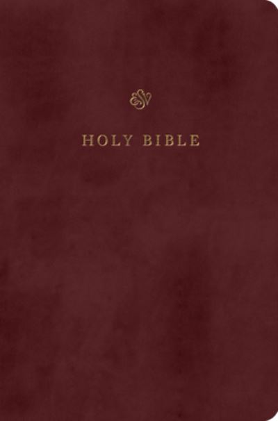 Cover for ESV Gift and Award Bible (Leather Book) (2023)