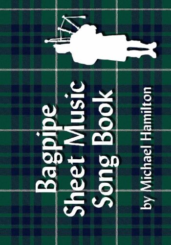 Cover for Michael Hamilton · Bagpipe Sheet Music Book Volume 8 (Paperback Bog) (2009)