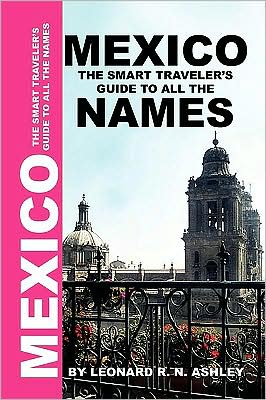 Cover for Leonard R. Ashley · Mexico (Paperback Book) (2009)