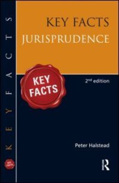 Cover for Peter Halstead · Key Facts: Jurisprudence - Key Facts (Paperback Book) (2012)