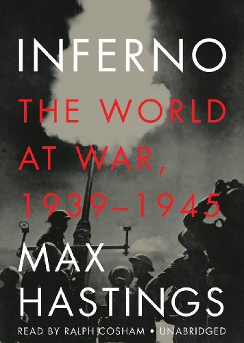 Cover for Max Hastings · Inferno: the World at War, 1939-1945 (MP3-CD) [Mp3cd Unabridged edition] (2011)