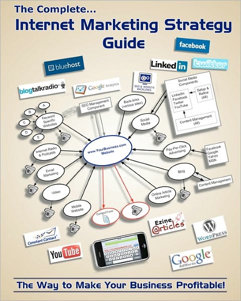 Cover for Ed Mcdonough · The Complete Internet Marketing Strategy Guide (Paperback Book) (2010)