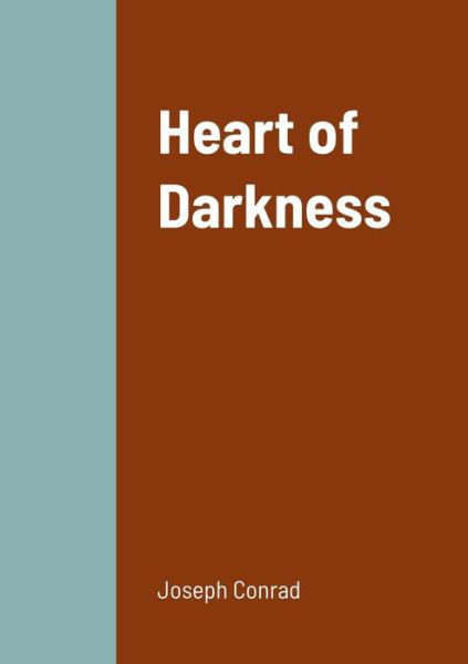 Cover for Joseph Conrad · Heart of Darkness (Paperback Book) (2022)