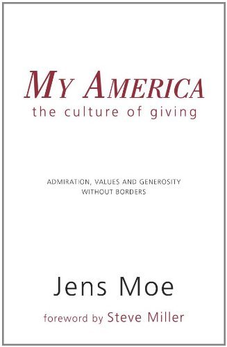 Cover for Jens Moe · My America: the Culture of Giving (Paperback Bog) (2011)