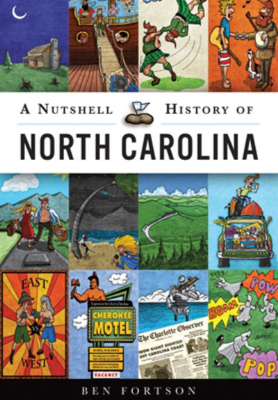 Cover for Ben Fortson · A Nutshell History of North Carolina (Paperback Book) (2016)