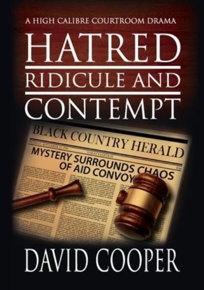 Cover for David Cooper · Hatred, Ridicule And Contempt (Buch) (2012)