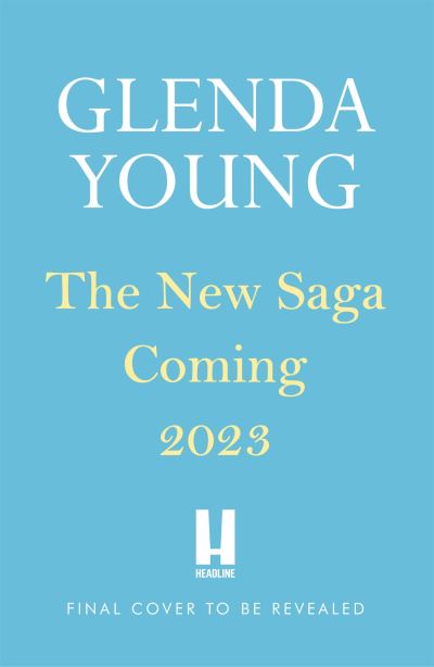 Cover for Glenda Young · The Sixpenny Orphan: A dramatically heartwrenching saga of two sisters, torn apart by tragic events (Pocketbok) (2023)