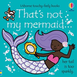 Cover for Fiona Watt · That's not my mermaid… - THAT'S NOT MY® (Board book) (2021)