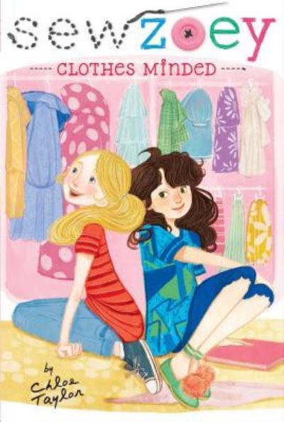 Cover for Chloe Taylor · Clothes Minded (Hardcover Book) (2015)