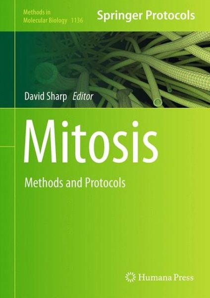 Cover for David Sharp · Mitosis: Methods and Protocols - Methods in Molecular Biology (Inbunden Bok) [2014 edition] (2014)