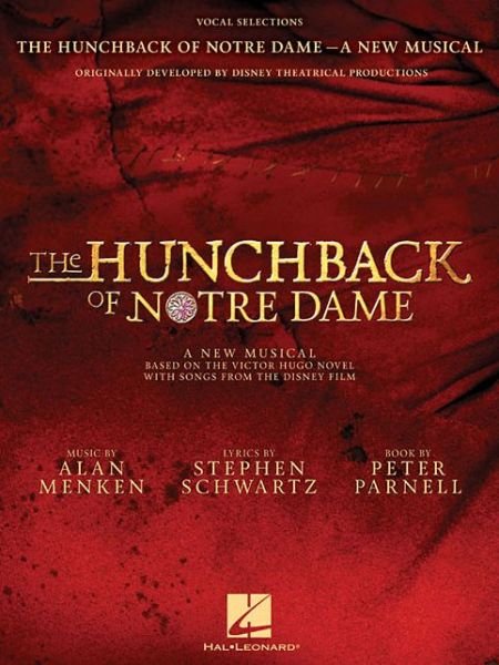 Cover for Alan Menken · The hunchback of Notre Dame a new musical (Bog) [Vocal selections. edition] (2018)