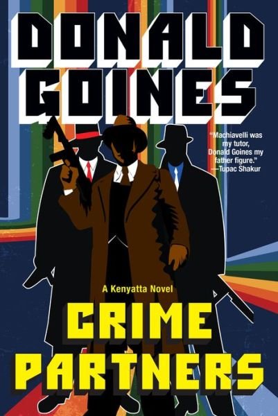 Cover for Donald Goines · Crime Partners (Paperback Book) (2021)