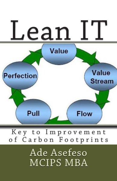 Cover for Ade Asefeso Mcips Mba · Lean It: Key to Improvement of Carbon Footprints (Paperback Book) (2014)