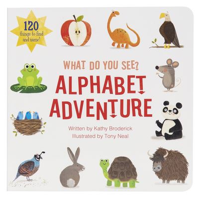 Cover for Kathy Broderick · Alphabet Adventure (Board book) (2020)