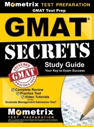 Cover for Mometrix Media LLC · GMAT Test Prep (Hardcover Book) (2023)