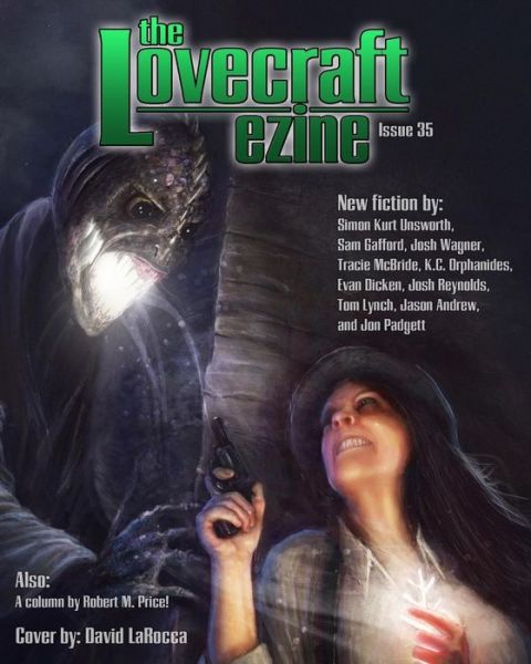 Cover for Mike Davis · Lovecraft Ezine Issue 35 (Paperback Book) (2015)