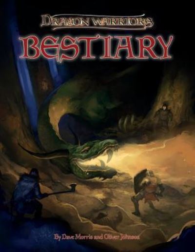 Dragon Warriors Bestiary - Dave Morris - Libros - CreateSpace Independent Publishing Platf - 9781517120283 - 30 de agosto de 2015