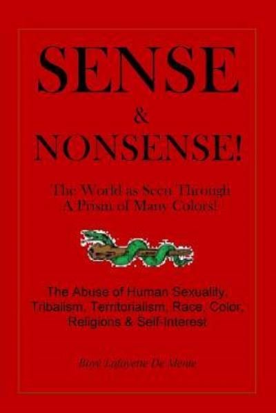 Cover for Boye Lafayette De Mente · Sense &amp; Nonsense! (Paperback Book) (2015)