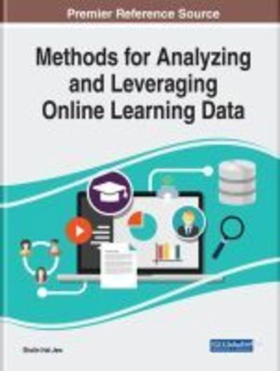 Cover for Shalin Hai-Jew · Methods for Analyzing and Leveraging Online Learning Data (Hardcover Book) (2018)