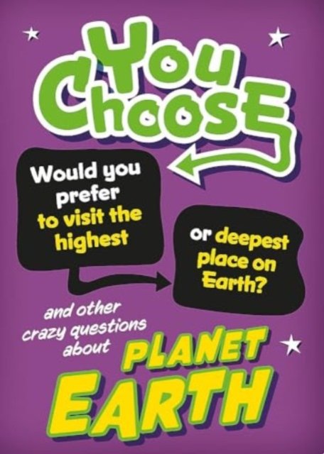 Cover for Izzi Howell · You Choose: Planet Earth - You Choose (Pocketbok) (2025)