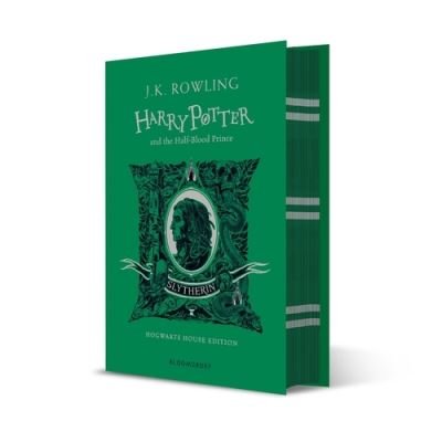 Cover for J.K. Rowling · Harry Potter and the Half-Blood Prince - Slytherin Edition (Gebundenes Buch) (2021)