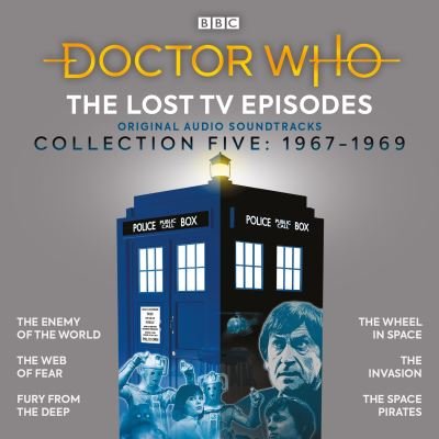 Cover for David Whitaker · Doctor Who: The Lost TV Episodes Collection Five: Second Doctor TV Soundtracks (Audiobook (CD)) [Unabridged edition] (2021)