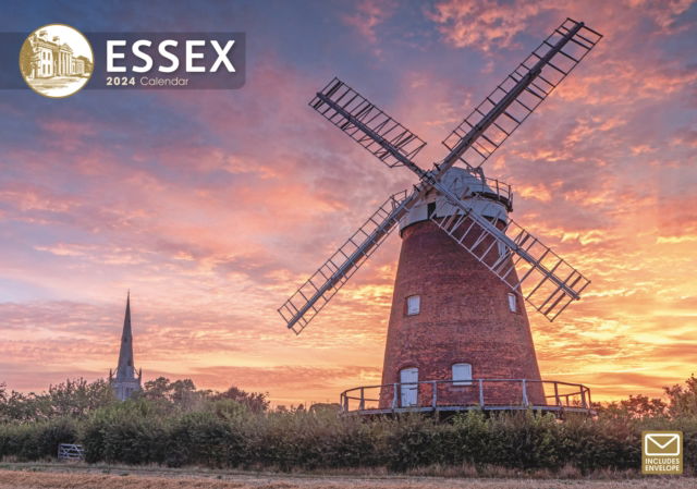 Essex A4 Calendar 2024 Kalender 2023   9781529831283 