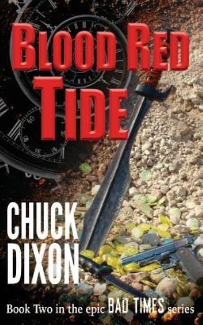 Cover for Chuck Dixon · Blood Red Tide (Pocketbok) (2016)