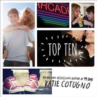 Cover for Katie Cotugno · Top Ten (CD) (2017)