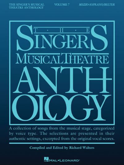 Cover for Richard Walters · Singer's Musical Theatre Anthology (Paperback Book) (2019)