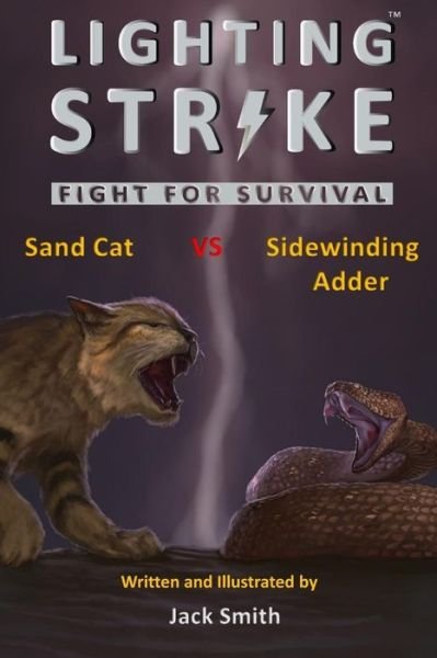 Cover for Jack Smith · Lightning Strike (Paperback Book) (2017)