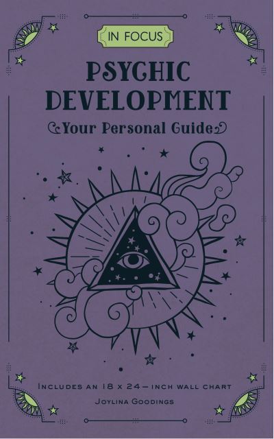 Cover for Joylina Goodings · In Focus Psychic Development: Your Personal Guide - In Focus (Inbunden Bok) (2022)