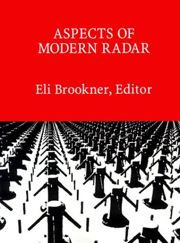 Cover for Eli Brookner · Aspects of Modern Radar (Taschenbuch) [Illustrated edition] (1988)