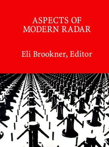 Cover for Eli Brookner · Aspects of Modern Radar (Paperback Book) [Illustrated edition] (1988)