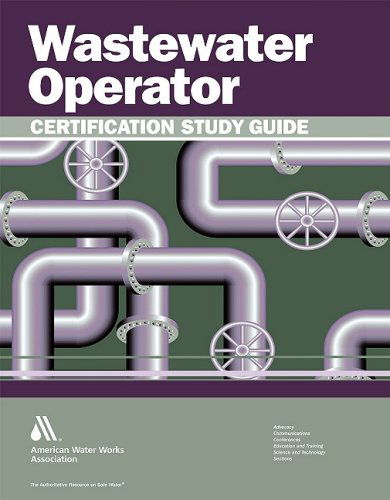 Cover for John Giorgi · Wastewater Operator Certification Study Guide (Spiralbuch) [Spi edition] (2009)