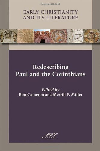Cover for Ron Cameron · Redescribing Paul and the Corinthians (Early Christianity and Its Literature) (Paperback Book) (2011)
