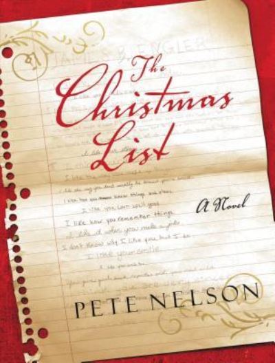 Cover for Pete Nelson · The Christmas List (Paperback Book) (2008)