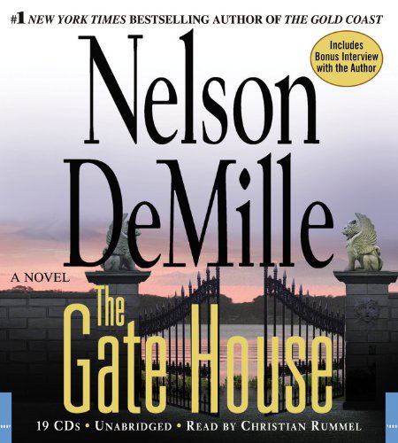 Cover for Nelson Demille · The Gate House (Audiobook (CD)) [8 Abridged edition] (2009)