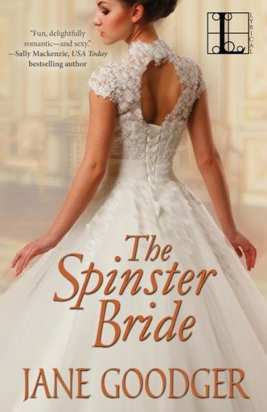 Cover for Jane Goodger · Spinster Bride (Paperback Book) (2015)
