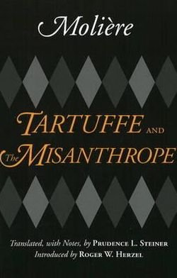 Cover for Moliere · Tartuffe and the Misanthrope (Hardcover bog) (2009)