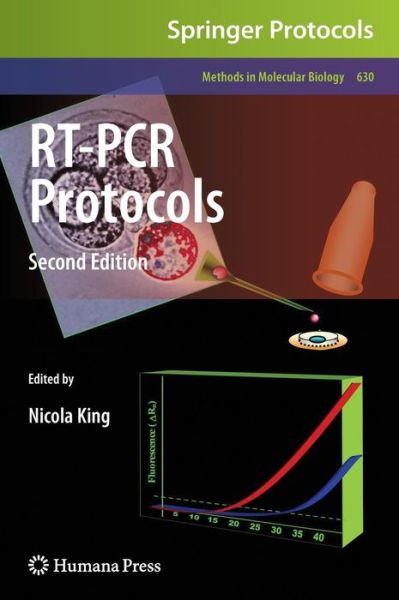 Cover for Nicola King · RT-PCR Protocols: Second Edition - Methods in Molecular Biology (Hardcover Book) [2nd ed. 2010 edition] (2010)