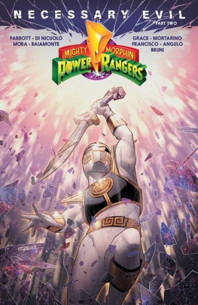 Mighty Morphin Power Rangers: Necessary Evil II SC - Ryan Parrott - Bøker - Boom! Studios - 9781608862283 - 1. august 2024