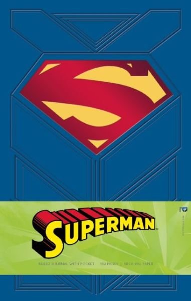 Cover for Daniel Wallace · Superman Hardcover Ruled Journal - Comics (Hardcover Book) (2015)