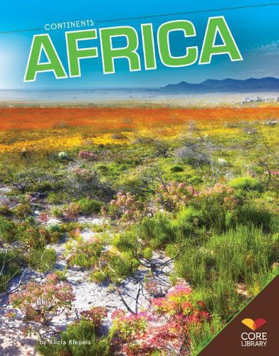 Cover for Alicia Klepeis · Africa (Continents) (Hardcover Book) (2013)